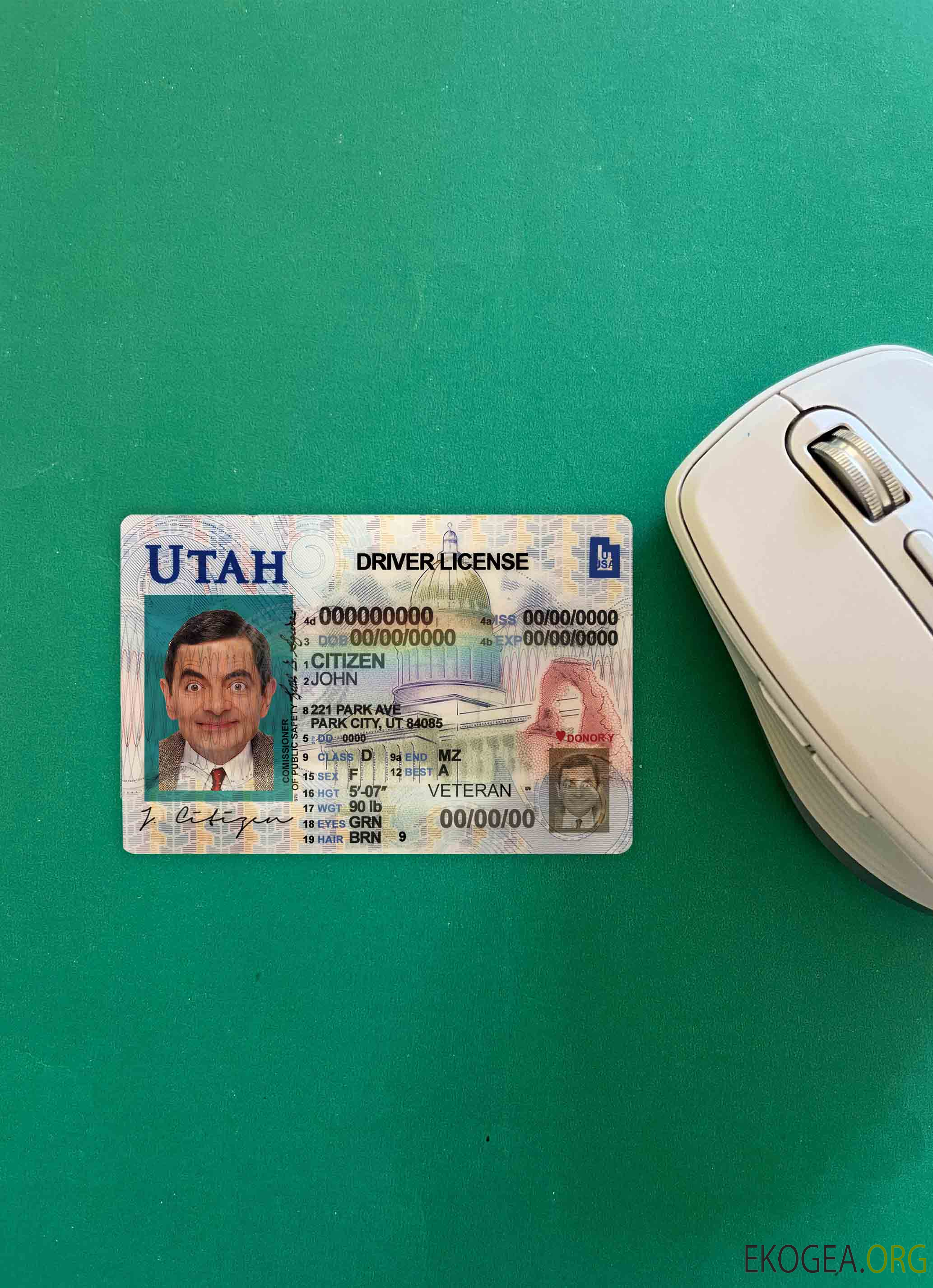 USA Utah DL photolook AVANT